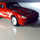 Illustration for article titled A red Datsun
